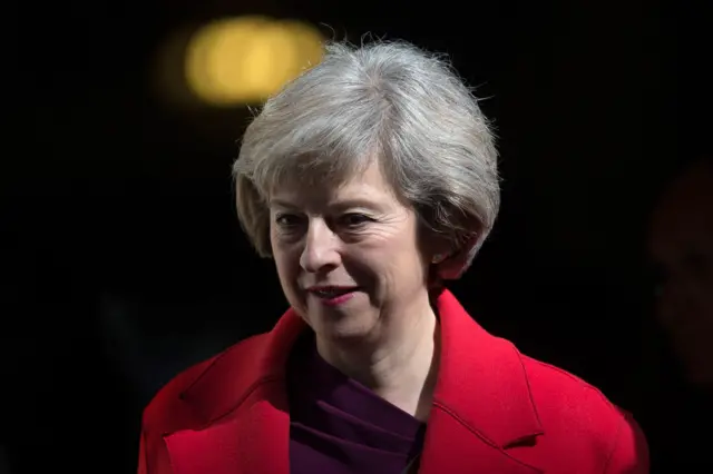 Theresa May