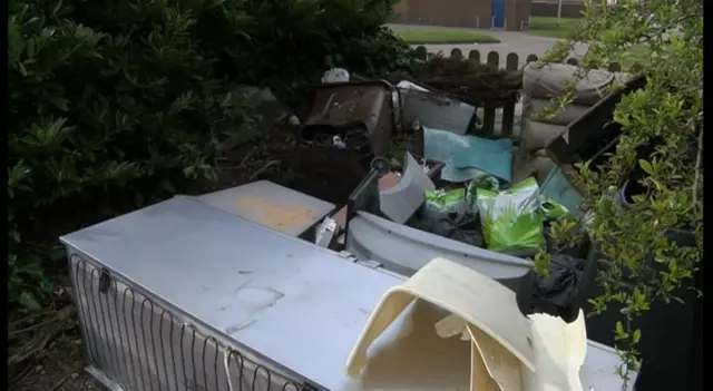 Image of fly-tipping