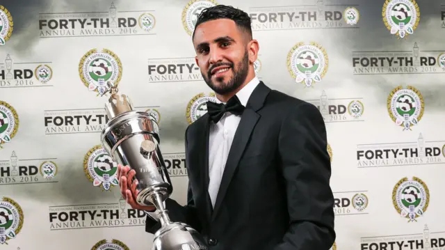 Riyad Mahrez