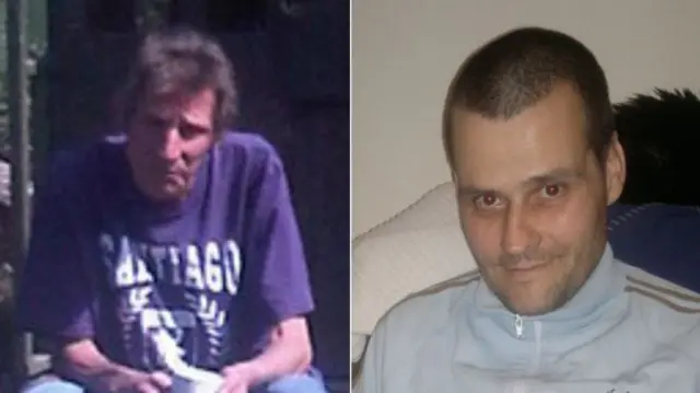 Daniel Hatfield (left) and Matthew Higgins