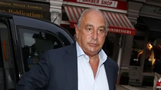 Sir Phillip Green