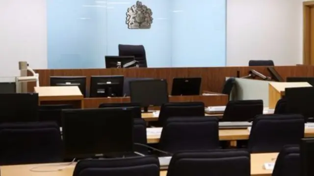 The inquests are being held in a purpose-built courtroom in Warrington