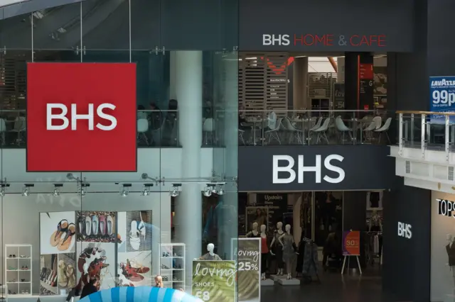 BHS store