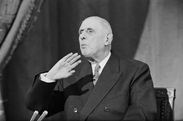 President Charles de Gaulle