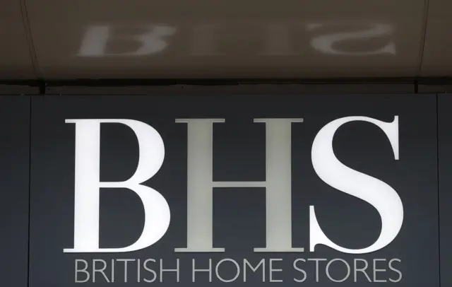 BHS store