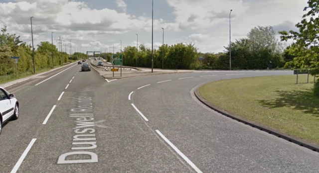 Dunswell Roundabout