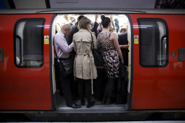 Crowded Tube