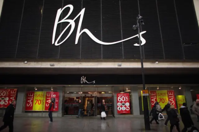 BHS store