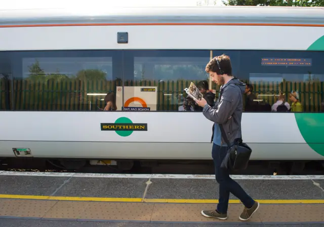 Southern Rail train