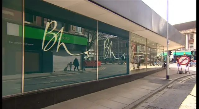 BHS store in Hull