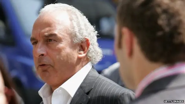 Sir Philip Green