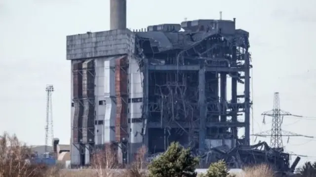 The unstable remaining part of the Didcot power station will be demolished to aid recovery work