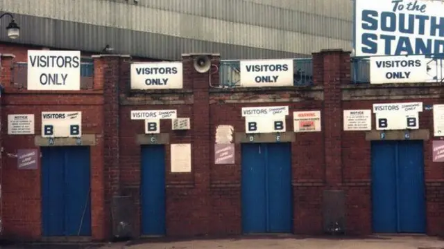 A plan to redesign the turnstiles at the Leppings Lane end was discussed five years before the disaster