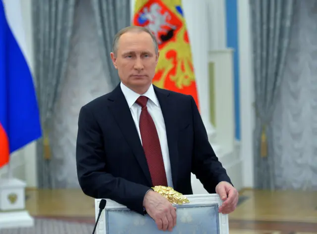 Vladimir Putin