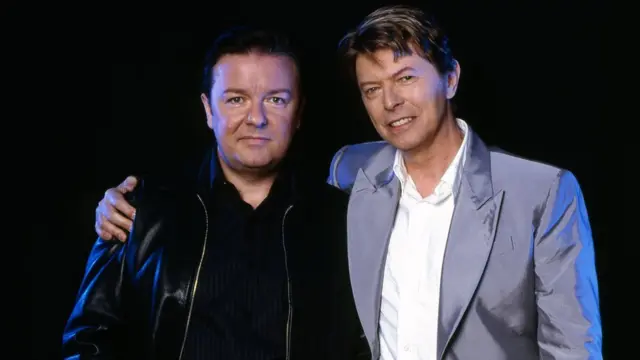 Ricky Gervais David Bowie