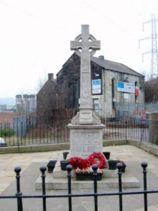 Wadsley Bridge war memorial