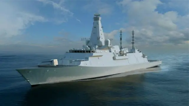 Image of Type-26 frigate