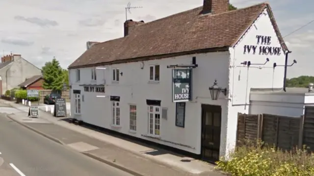 Ivy House pub, Newtown