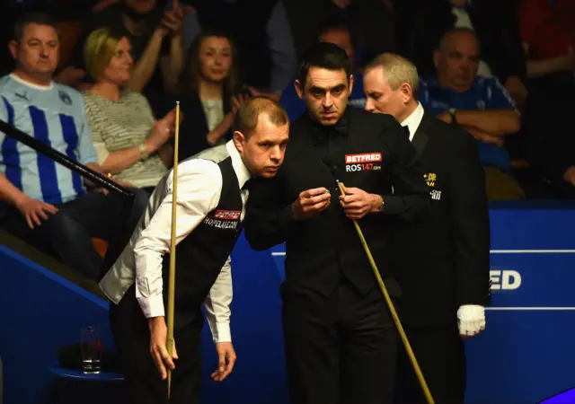 ronnie o'sullivan