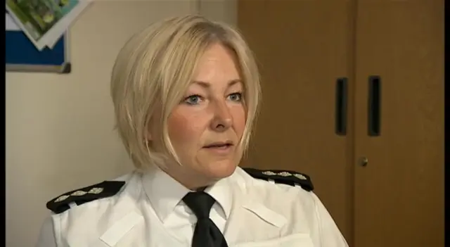 Chief Insp Julie Wheatley