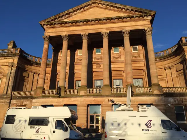 Paisley Town hall