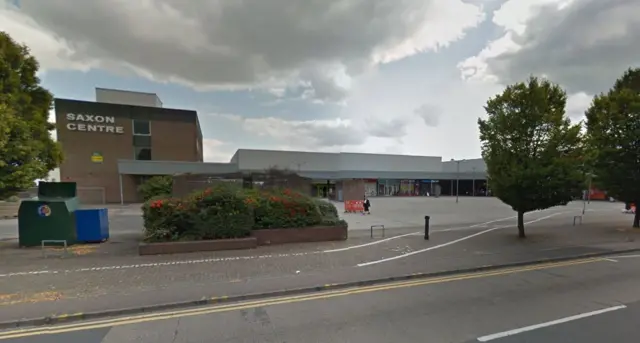 Saxon Centre in Kempston
