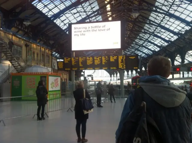 Brighton railway station