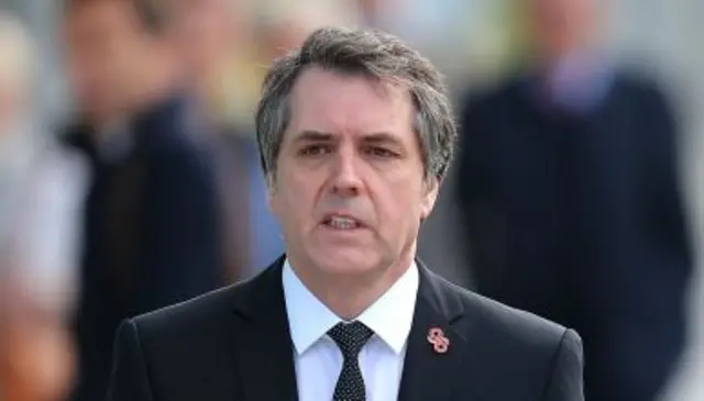 Steve Rotheram attends the inquests