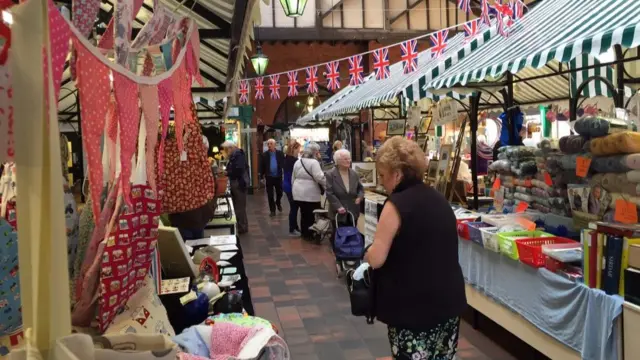 Sandbach indoor market