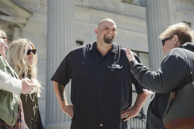 Mayor John Fetterman