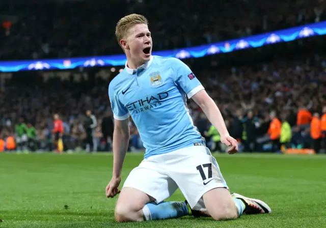 Kevin de Bruyne