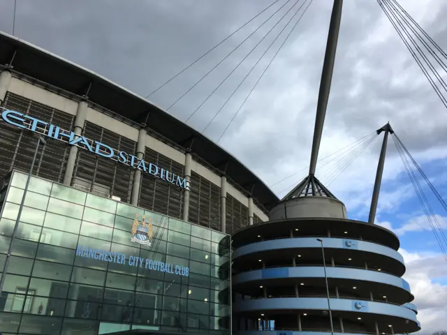 Etihad Stadium