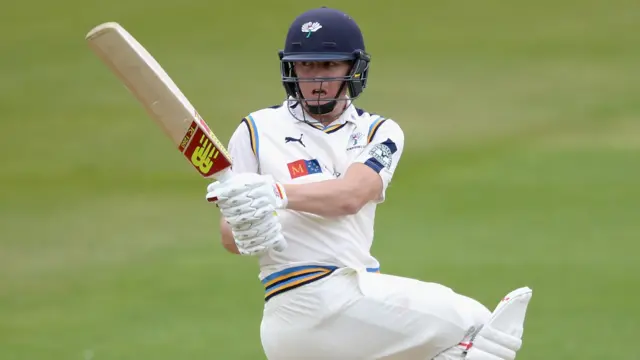 Yorkshire and England batsman Gary Ballance