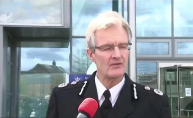 Chief Constable of South Yorkshire Police, David Crompton