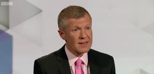 Scottish Lib Dem leader Willie Rennie