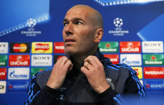 Zinedine Zidane