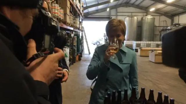 Nicola Sturgeon