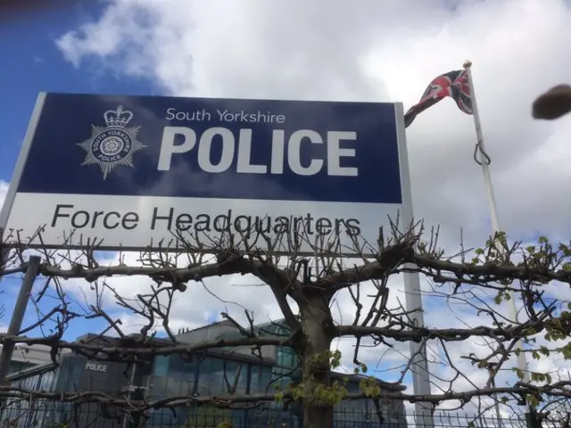 South Yorkshire Police HQ in Sheffield