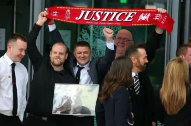 Families outside the court