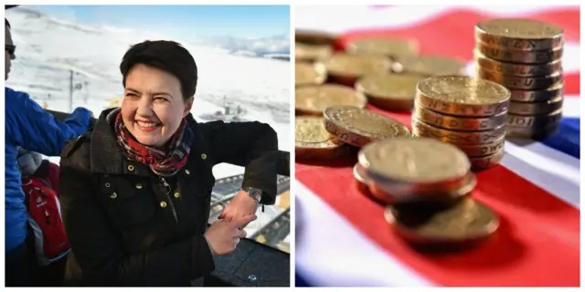 Scottish Conservative leader Ruth Davidson