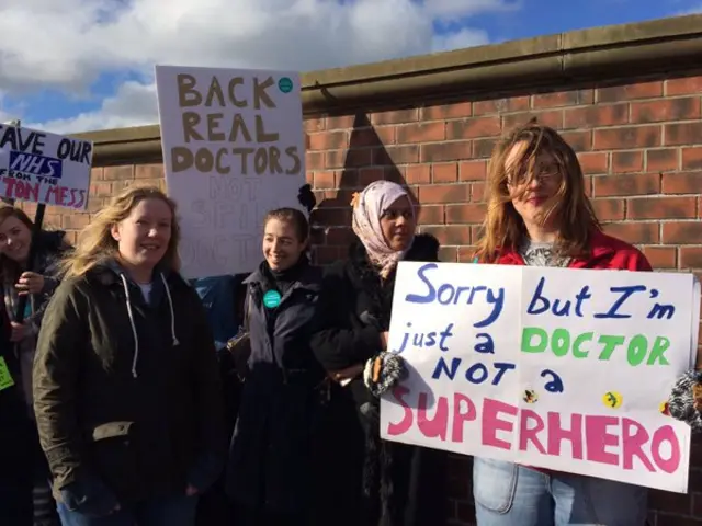 Junior Doctors in Wakefield