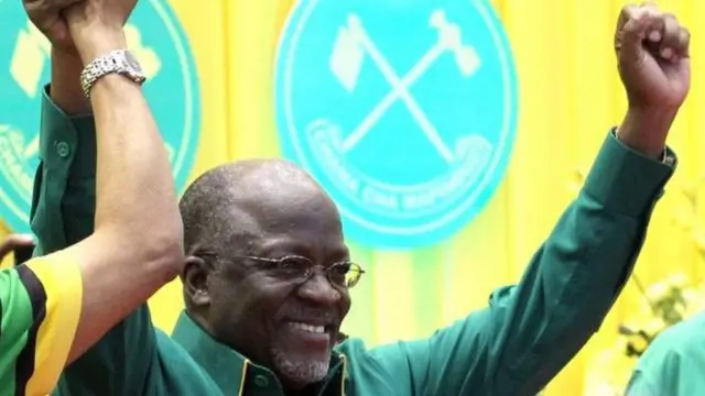 President Magufuli