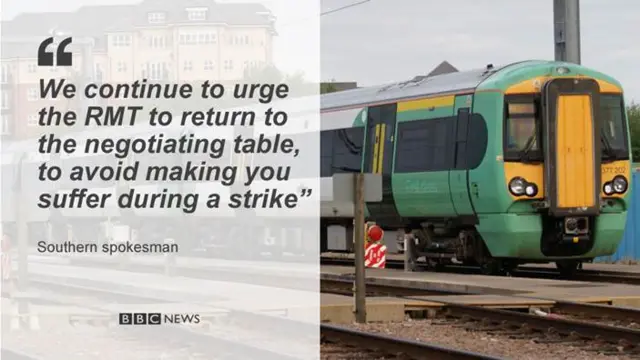 Southern rail quote