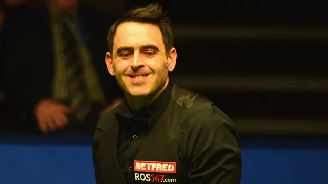 Ronnie O'Sullivan