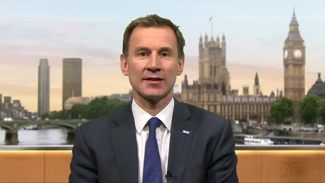 Jeremy Hunt