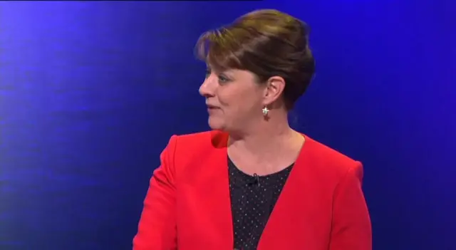 Plaid Cymru's Leanne Wood