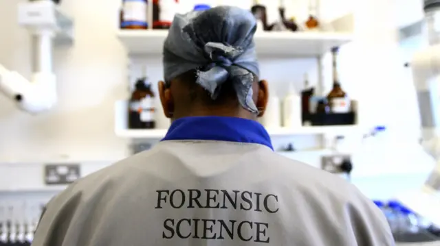 Forensic scientist