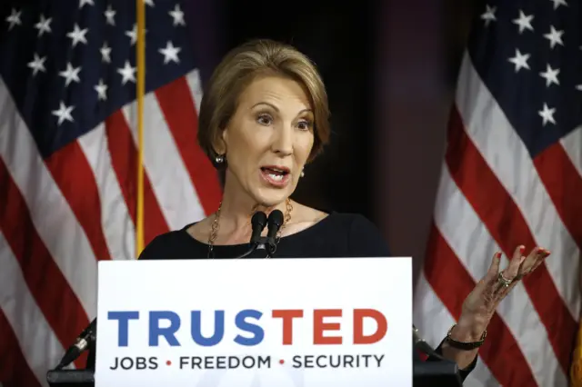 Carly Fiorina