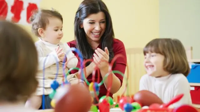 Children in nursery