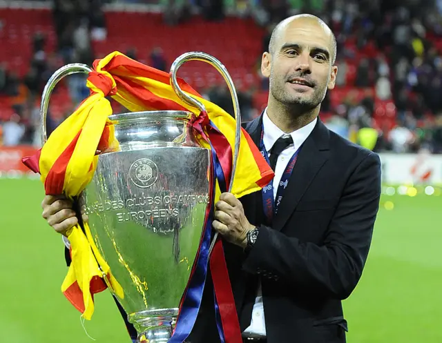 Pep Guardiola